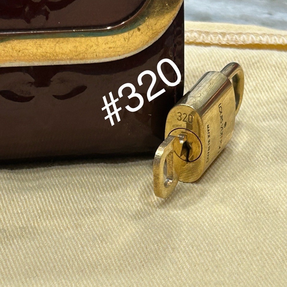 #300 Series Louis Vuitton Authenticated Brass Padlock Sets - Picture 7 of 13